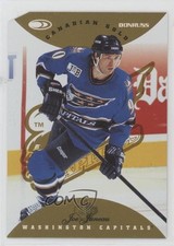 1996-97 Donruss Canadian Ice Gold Clipped Corners 1/150 Joe Juneau #38 b8c
