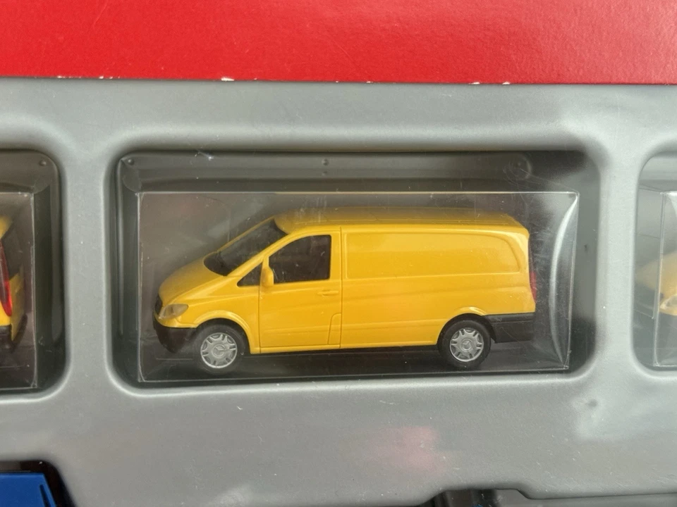 Herpa 1:87 Hecho en Alemania 155748 Auto Obermann Renault Magnum Transporter Vitos Foto 2 de 4