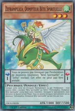 Yu-Gi-Oh: Zeframpilica, Spirituelle Bestie Dompteur | CROS-FR028 | Commune | NM |