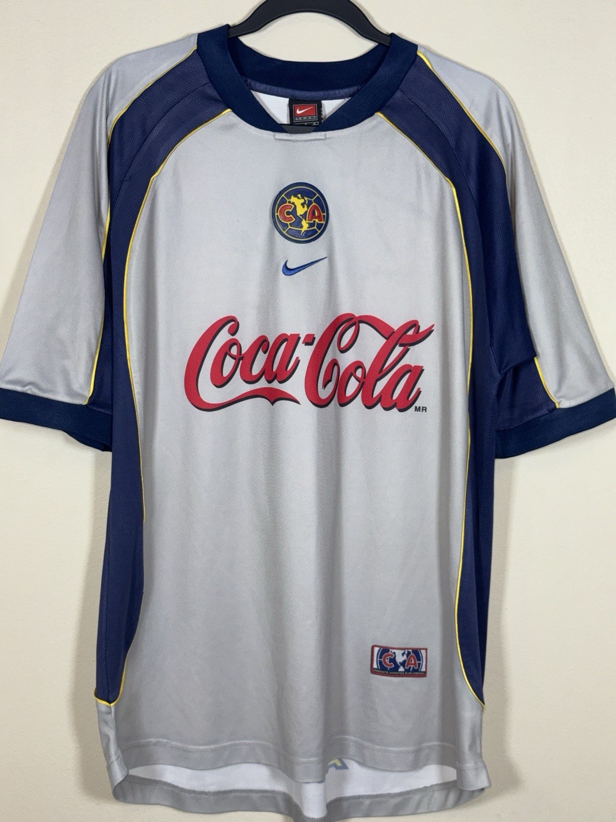Nike Club América 2001-02 Third Jersey I. Zamorano #9 - Size Large