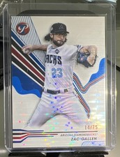 2024 TOPPS PRISTINE ZAC GALLEN BLUE PRISTINE REFRACTOR 14/75🔥🔥DIAMONDBACKS🔥🔥