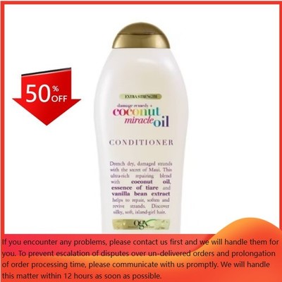 OGX Extra Strength Coconut Miracle Oil Conditioner for Dry, Frizzy - 25.4 fl oz