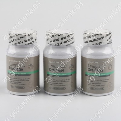 Sculptique Lymphatic Drainage Capsules, New Maximum Potency Formula, 60 Capsules