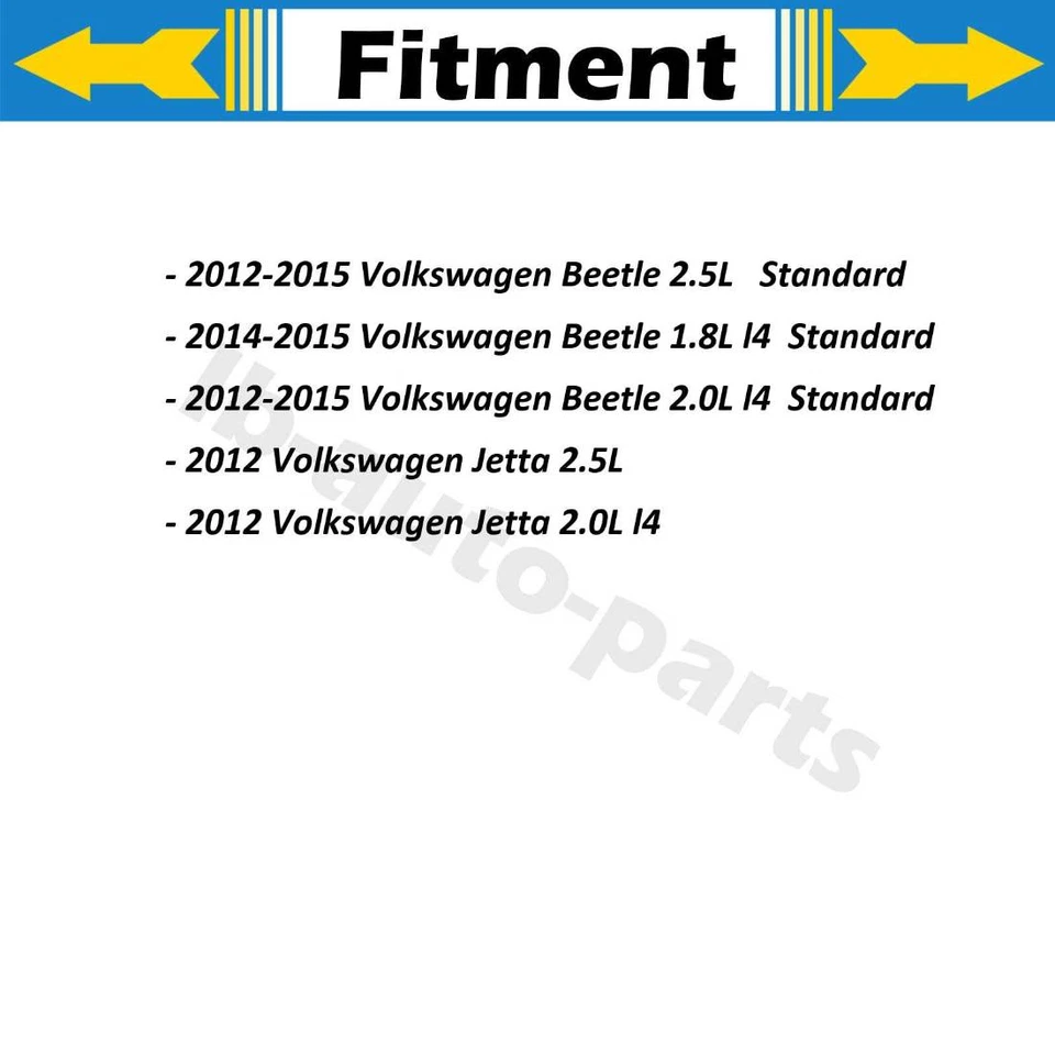 Manguera de freno delantera trasera Dorman 4x para Volkswagen Jetta 2,5 L 2012 Foto 2 de 4
