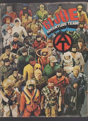 Hasbro G.I. Joe Adventure Team Club Magazine #1 - 1973 - Lower Grade