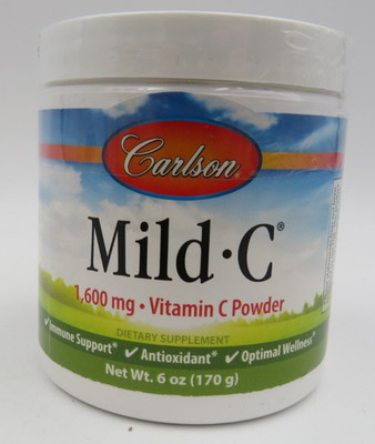 Mild-C Vitamin C Powder 6 oz (170 g) EXP 10/2029 NEW SEALED