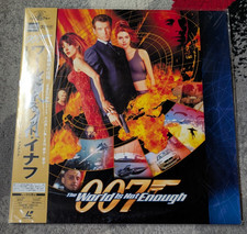 The World is Not Enough Laserdisc Japan PILF-2842 Pierce Brosnan AC3 BRAND NEW
