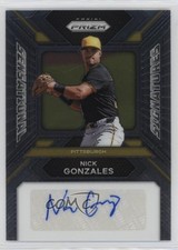 2024 Panini Prizm Sensational Signatures Nick Gonzales #SS-NG Auto 13dp