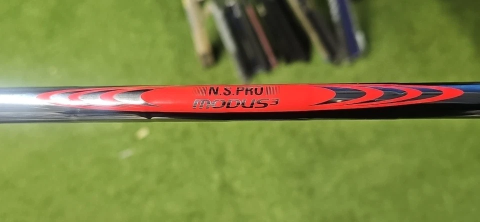 SRIXON ZX7 NITRURO NEGRO 51° HUECO CUÑA COLUMNA VERTEBRAL ALINEADO NIPPON MODUS 3 TOUR 105 S Foto 4 de 4