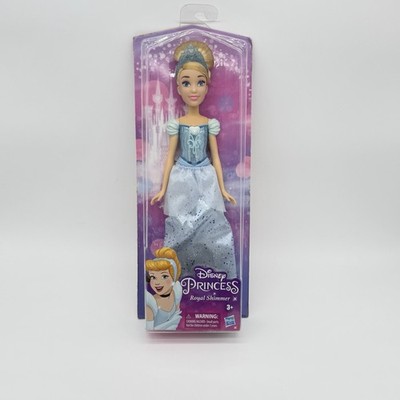 Disney Princess Royal Shimmer Cinderella Doll Fashion Doll w/ Accessories