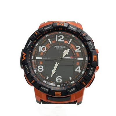 CASIO PRO TREK PRT-B50-4JF Triple Sensor Bluetooth Outdoor Watch