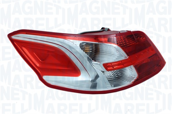 Links Magneti Marelli 714000285800 Heckleuchte FüR Peugeot-image