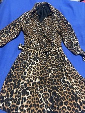 Express Animal Print Belted Dress Size Small Brand New Without A Tag
