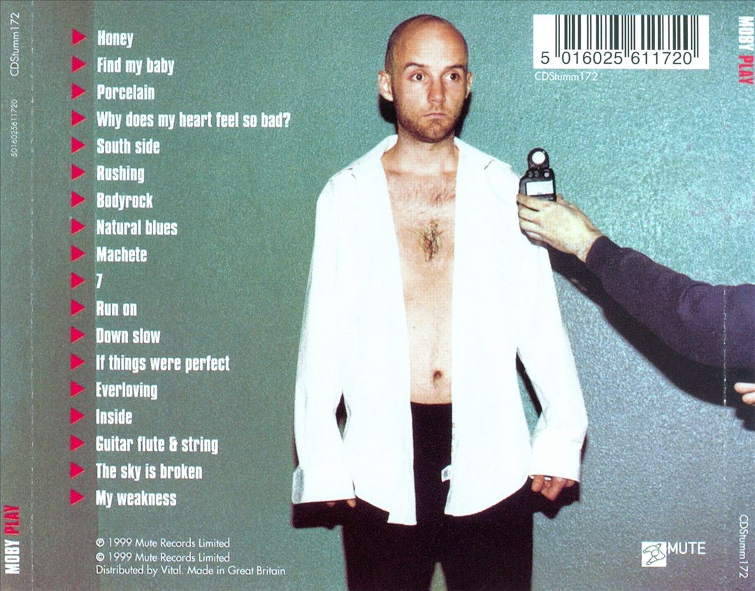 洋楽 MOBY PLAY Moby - Play - Amazon.com Music