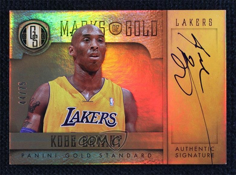 専用出品　Kobe サイン　panini 2013-14 PANINI FLAWLESS SUPER SIGNATURES #2 KOBE BRYANT /25