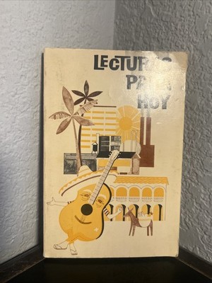 Lecturas Para Hoy By AMSCO- Learn Spanish Common Dialogue W/ English Translation