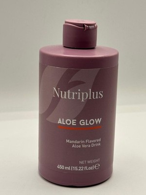 Farmasi Nutriplus Aloe Glow Mandarin 450ml - Exp 10/28