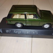 Solido Range Rover 1978 1/43 Scale Model Car