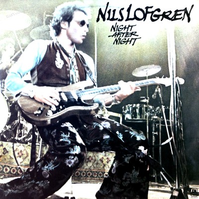 Nils Lofgren - Night After Night 2LP (VG) .
