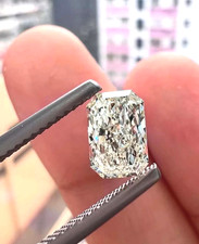 2.00 CT loose Radiant Cut Lab Grown CVD Diamond Natural D Color VVS1 Certified