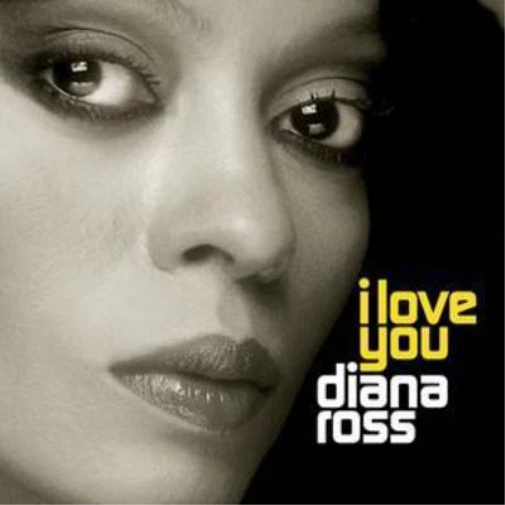 Diana Ross I Love You (CD) Album - Photo 1/1