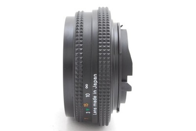 MINT] Contax Carl Zeiss Tessar T* 45mm f/2.8 AEJ CY Mount Lens