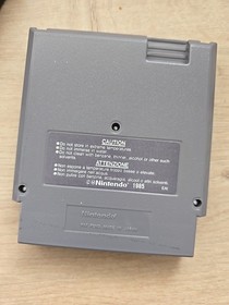 Vintage NES NINTENDO THE SIMPSONS BART VS THE SPACE MUTANTS VIDEOSPIEL OVP