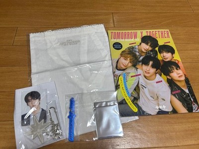 TXT TOMORROW X TOGETHER Osaka Fan Club Benefit Tote Bag Unused
