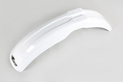 Schutzblech vorne Kotflügel front fender passt an Honda Cr 125 250 85-99 weiß