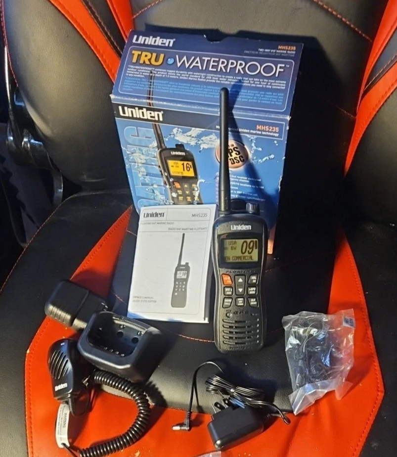 Vhf Marine Transceiver Iob