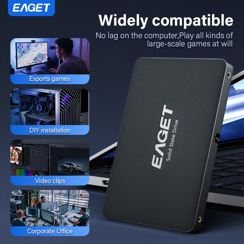 新品未開封 SSD EAGET 240GB セット4台 【公式通販】