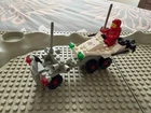 LEGO Space: Space Probe Launcher (6870) Vintage 1981 Classic Space, Complete Set