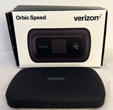 Orbic Speed Verizon 4G LTE Wi-Fi Hotspot Modem Removable Battery NEVER USED IB