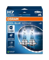 H7 GlÜHlampe, Abbiegescheinwerfer FÜR MERCEDES-BENZ, VW - ams-OSRAM 64210CBN-2HB