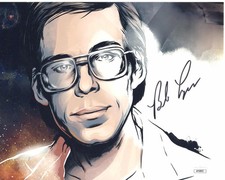 Bob Lazar signed 8x10 Photo Area 51 & Flying Saucers