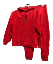 HUGO BOSS                    Set-up sweatshirt Red