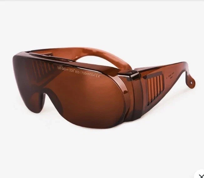 Snapmaker Laser Safety Goggles 190-540nm OD6 900-1700nm OD4 CE Laser Protection - Image 2 of 4