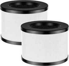 2 Pack TZ-K1 Replacement Filter Compatible with Tolife TZ-K1 Air Puri-Fier, MK01