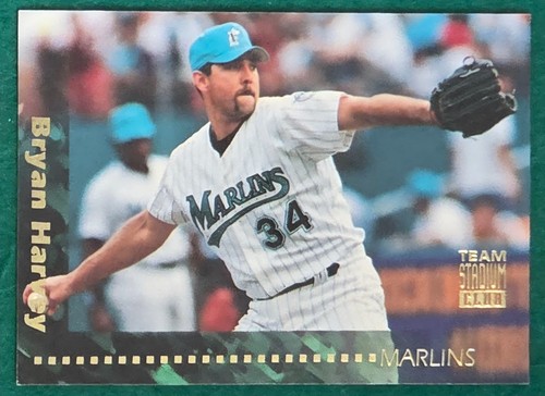 1994 Bryan Harvey #61