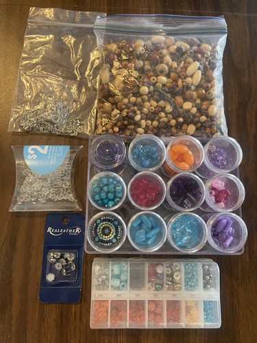 Beading and Craft Lot Jewelry Making