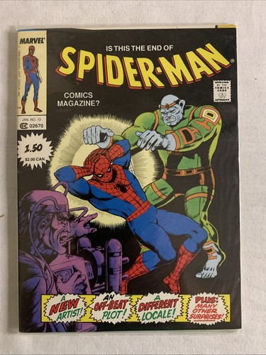 Spider-Man Comics Magazine #1-13 (Marvel Comics, 1987) - Entire Set! - Picture 5 of 5