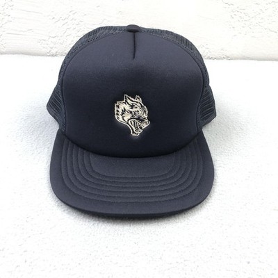 Darc Sport Hat Men Snapback Dark Blue Trucker Mesh Wolves Family Forever Cap