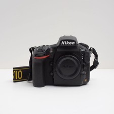 Nikon D810 Used from Japan Shutter Count 4210 with Battery Strap