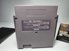 NES - DOUBLE DRAGON 3 Nintendo Game BOXED - No Manual - Tested & Working 