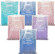 40 Pezzi Sacchetti Regalo, Sacchetti Compleanno Bambini, Sacchetti per Caramelle