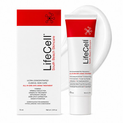 South Beach All-In-One Anti-Aging Treatment, 2.54oz   Firming & Hydrating Care
