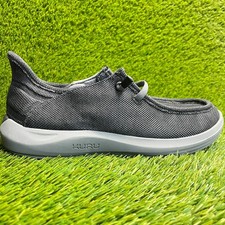 Kuru Draft Rento Womens Size 11 Black Gray Casual Outdoor Walking Slip-On Shoes