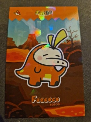 Pokemon Peru Exclusive Card Database Smile Feucoco 