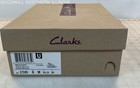 Women's Clarks Helio Float Pewter Metallic Leather Cork Wedge Sandals, Size 8M — photo 8