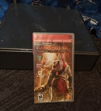 Sony God of War Chains of Olympus (PSP, 2008) Video Game Tested CIB
